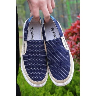 Men Lightweight Summer Fashion Canvas 