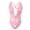 Pink, variant on For Home Leisure Sexy Backless Bodysuit For Flirtatious Nights Versatile Summer Wear
