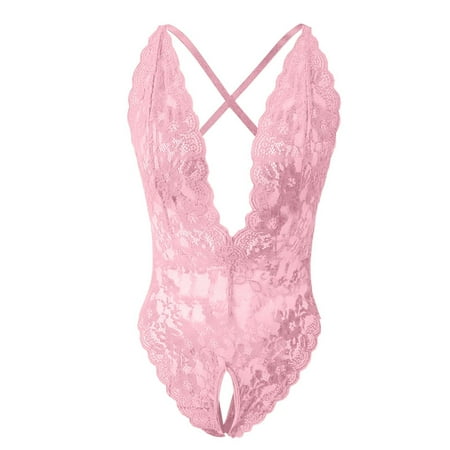 Yuhangmm Lingerie For Home Leisure Sexy Backless Bodysuit For Flirtatious Nights Versatile Summer Wear Maternity Camisole Short Pajamas