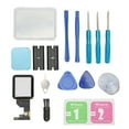 thumbnail image 2 of Kit de Réparation de Vitres d'Écran avant Digitizer Compatible avec la Série de Montres 1, Connecteur de Remplacement d'Écran avant, avec Outils Professionnels, Sans Écran LCD, 2 of 8