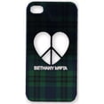 thumbnail image 1 of Aeropostale Womens iPhone 4/4S Plaid Case, Blue, One Size, 1 of 1