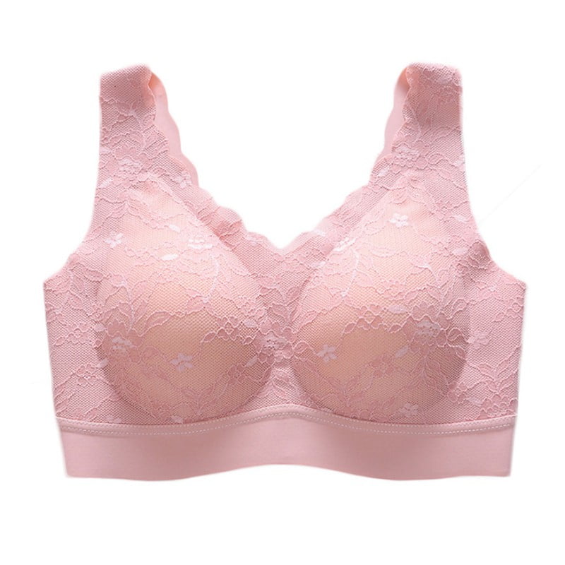Comfort Seamless Wirefree Lift Bra, 3D Wireless Contour Sexy Bra Padded
