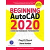Beginning AutoCAD 2020 Exercise Workbook, Used [Paperback]