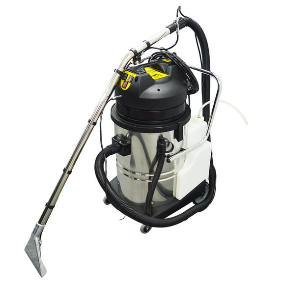 INTBUYING 60L/15.85Gal Carpet Cleaning Machine 3 in 1 Carpet Extractor