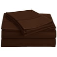 thumbnail image 3 of Addy Home Fashions Luxury Solid Egyptian Cotton 800 Thread Count Deep Pocket Sheet Set, 3 of 5