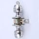 thumbnail image 2 of Pomo de bola para puerta, función de entrada con llave, 1 paquete, en acero inoxidable satinado Pomos de puerta de acero inoxidable satinado para puerta delantera, 2 of 5