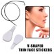 thumbnail image 1 of 80 Uds. De pegatinas invisibles para cara fina, en forma de V, línea Facial, arrugas, flacidez, cinta adhesiva para levantar el mentón rápido ZefeiWu 8390611266592, 1 of 1