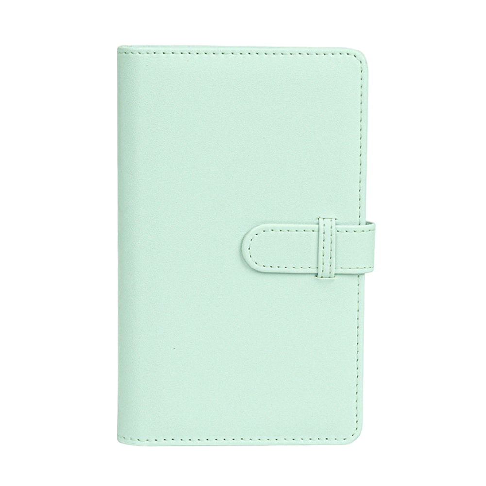 Album Photo Pour Photos Instax Mini / Polaroid - 256 Pochettes, Couleur Verte - ZEWETO