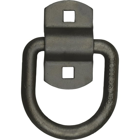 CargoSmart Bolt-On D-Ring, 1/2in. Dia., 11,000-Lb. Capacity