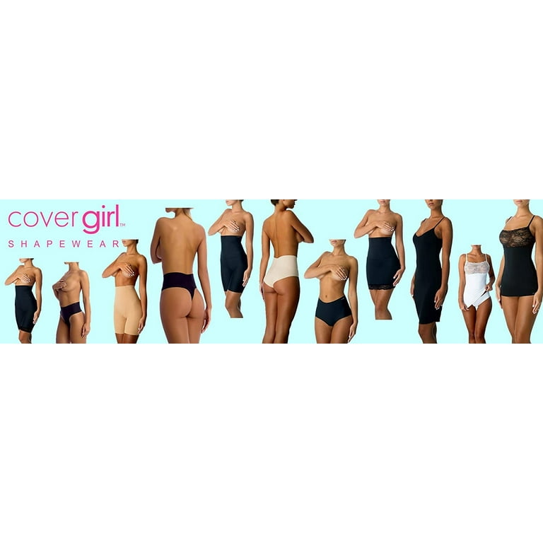 COVER GIRL Shapewear Waist Cincher Seamless Shaping Brief