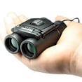 thumbnail image 2 of Esquirla 8x21 Resolution Mini Toys Shockproof Foldable Small Telescope for Bird Watching, Black, 2 of 7