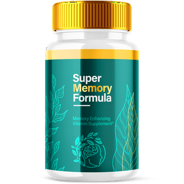 Super Memory Formula Advanced Brain Support Pills All Natural Nootropic Support 60 Capsules