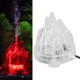 thumbnail image 4 of Aquarium Volcano Ornament Light, Fish  Volcano Air Bubble Light Safe  For Fish  For Aquarium, 4 of 8