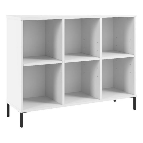 Pemberly Row Contemporary 6 Cube Organizer - Engineered Wood