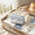 thumbnail image 4 of Lace Floral Pen Bag, Large Capacity Three-dimensional Storage, Outdoor Travel Handbag Makeup Organizer, Versatile Pouch for Stationery and Cosmetics, Topliu, 4 of 7