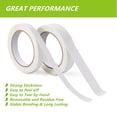 thumbnail image 3 of Clear Sticky Fabric Adhesive Tape Crafts Clothes, 3 of 5