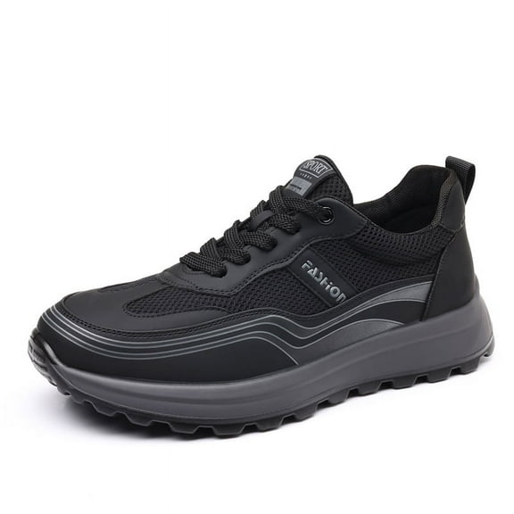 Men's Casual Sports Sneakers Fashion Athletic Walking Breathable Comfortable Lightweight Non-Slip Shoes