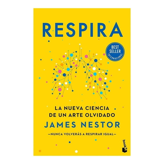 Respira Booket Paidós James Nestor