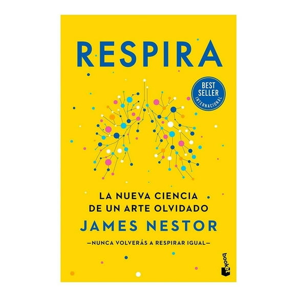 Respira Booket Paidós James Nestor
