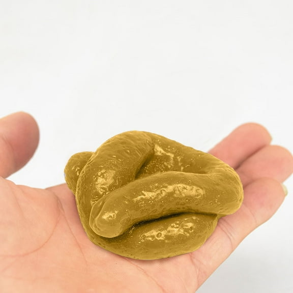 RBEK 1Pc Funny Joke Tricky Toys Mischief Realistic Poop Classic Practical Teasing People And Startling Them Brings A Lot Of Joy