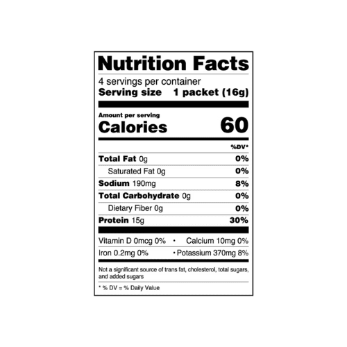 Chef's Cupboard Bone Broth Naked and Homestyle , 2 Packets, Variety  2.26 oz