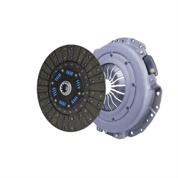 11 Inch Clutch Kit For GM LS Engines, 10 Spline, Up To 500 HP