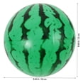 thumbnail image 2 of Ballon de Plage Gonflable en Forme de Melon D\'eau pour Piscine et Parc Aquatique Lot de 1, 2 of 5