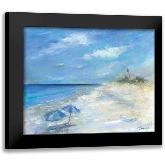 Owen-Cullimore, Tracy 14x12 Black Modern Framed Museum Art Print Titled - Sunday Fun Day