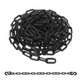 thumbnail image 3 of Unique Bargains 13Ft Plastic Safety Barrier Chain 2 S-Hooks, Black, 3 of 5