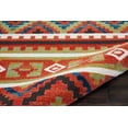 thumbnail image 6 of Nourison Tribal Decor Tribal Orange 7'10" x 10'9" Area Rug, (8x11), 6 of 6