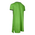 thumbnail image 4 of Besolor Mens Short Sleeve Nightshirts Casual V Neck Pajamas Sleep Shirts Loose Nightgown Comfy Sleepwear, 4 of 6