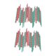 thumbnail image 5 of Pajitas de papel de estilo navideño, pajitas biodegradables gruesas, duraderas, seguras, sin veneno, de amplia aplicación, 200 Uds., 5 of 8