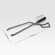 thumbnail image 4 of Abrazadera De Carbón Camping al aire libre Barbacoa Carbón Abrazadera Cocinar Fuego Pinzas Clip Picnic Utensilios de cocina, 4 of 4