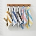 thumbnail image 2 of Nvzi 6 pañuelos pequeños de algodón, multiusos: para baño, gimnasio, ducha, deportes, toalla. Maneja diversas situaciones sin esfuerzo. 34 x 34 cm (morado)., 2 of 5