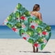 thumbnail image 4 of Microfiber Beach Towel Super Colorful Bath Towel Sandproof Beach Blanket Multi-Purpose Towel For Travel Swimming Pool 30x60 Inch, 4 of 8