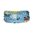 thumbnail image 2 of Yiaed Pirate Marine Animals Print Sports Headbands,Moisture Wicking Workout Headband, Sweatband Headbands for Running,Cycling for Women and Men, 2 of 8