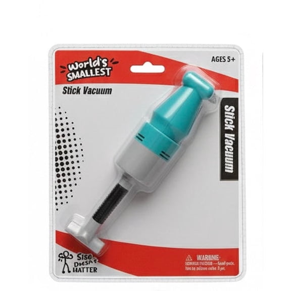 World’s Smallest Stick Vacuum