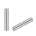 thumbnail image 2 of Uxcell Steel Pins 304 Stainless Steel Dowel Pin Cylindrical Shelf Support Pin Silver 4 x 30mm 25pcs, 2 of 5