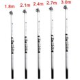 thumbnail image 6 of Fishing Telescopic Folding Fishing Pole 13+1BB Smooth Fishing Reel Backpacking Travel Fishing Rods - 2.7m, 6 of 7