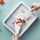 thumbnail image 1 of Instant Rolled Ice Cream Maker Pan Machine Frozen Yogurt Sorbet With 2 Spatulas S202412278509, 1 of 5
