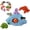 Sea Home, variant on 6pcs Birds Finger Puppets Bringing a House, Novelty Animals Toys Puppet , Storytelling Role-Playing Plush Finger Puppets Gifts for Boys and Girls