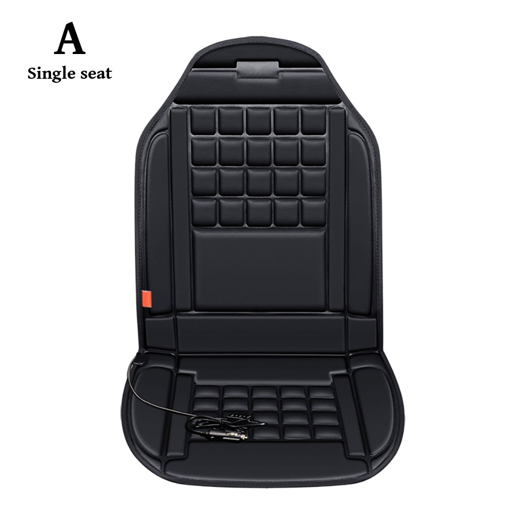 Vehicle Heated Seat Cover 12V Universal Automotive Chair Heated Cushion