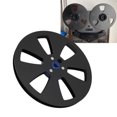 thumbnail image 1 of 7 Inch Empty Tape Reel, Aluminum Alloy Universal Open Reel Sound Tape Disc for   Studer Machine Parts, Repair Recorder or Replace for Premium Sound Quality, 1 of 7