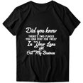 thumbnail image 4 of Tops de moda para mujer, divertidas camisetas informales holgadas con estampado, blusa, camisa estampada Fridja bn990, 4 of 4