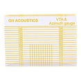 thumbnail image 1 of VTA Cartridge Azimuth Alignment Ruler for Turntable Phono Tonearm Block, 1 of 7