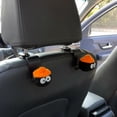 thumbnail image 4 of MaPctSy Car Hook Soot Sprite Plush Vehicle Hooks for Purses and Bags, 2pcs, 4 of 6