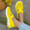 thumbnail image 5 of Abcomgle2026 New Orthowalkway Womens Shoes Woven Breathable Soft Ladies Shoes Casual Wide Width Arch Support Non-Slip Walking Shoes Women Comfort, 5 of 6