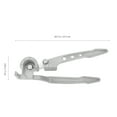 ITSELFER Durable 3in1 180 Degree Tube Bender Manual Tube Bender