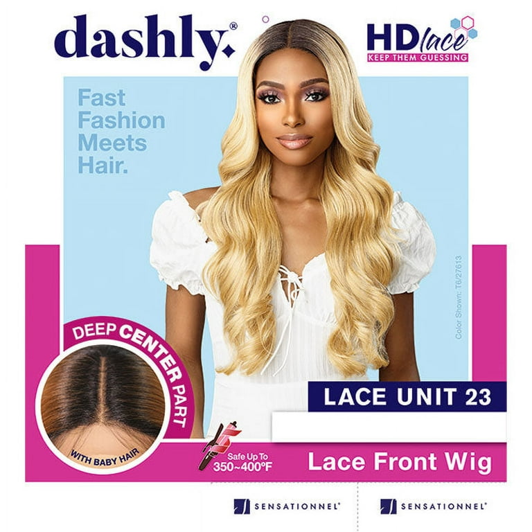 NWT! SENSATIONNEL - Dashly Unit 23 Sensationnel Dashly Wig Unit 23 - SamsBeauty main image 4