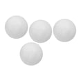 thumbnail image 4 of koolsoo 4 Pcs Ballons de Soccer de Table Classiques 36mm Ballons de Baby-Foot Jeu de Table Texturé Blanc, 4 of 9